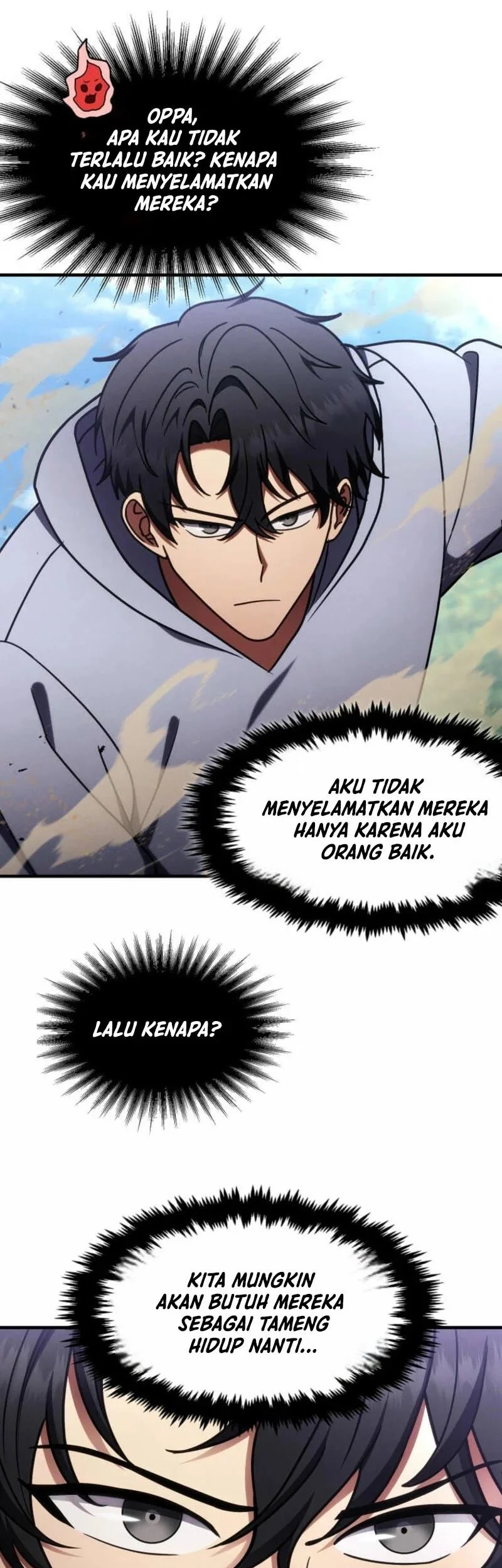 The Regressed Genius Player’s Legendary Weapon Creation Chapter 78 - halaman 9