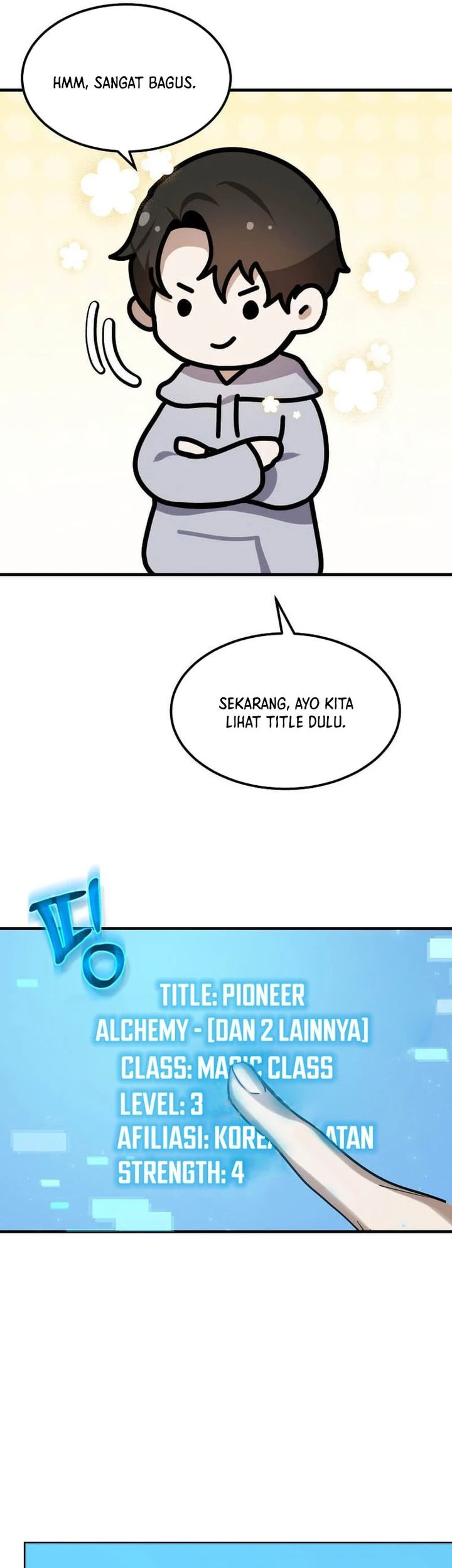The Regressed Genius Player’s Legendary Weapon Creation Chapter 8 - halaman 10