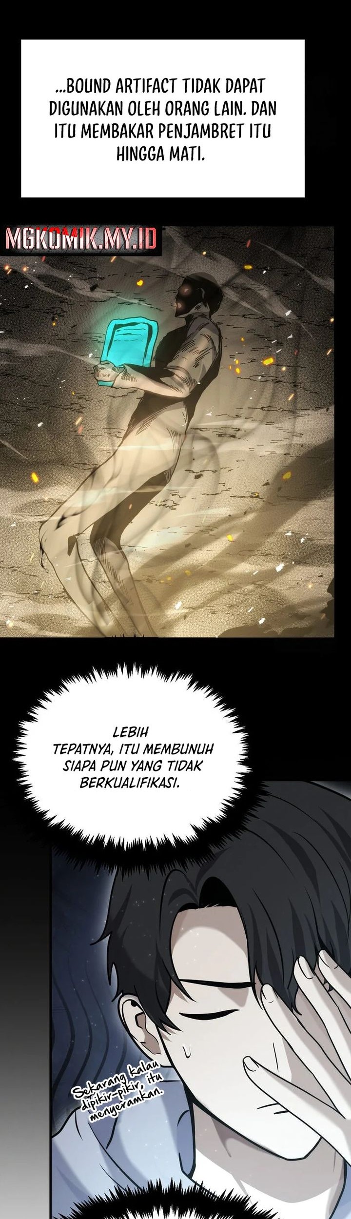 The Regressed Genius Player’s Legendary Weapon Creation Chapter 8 - halaman 32