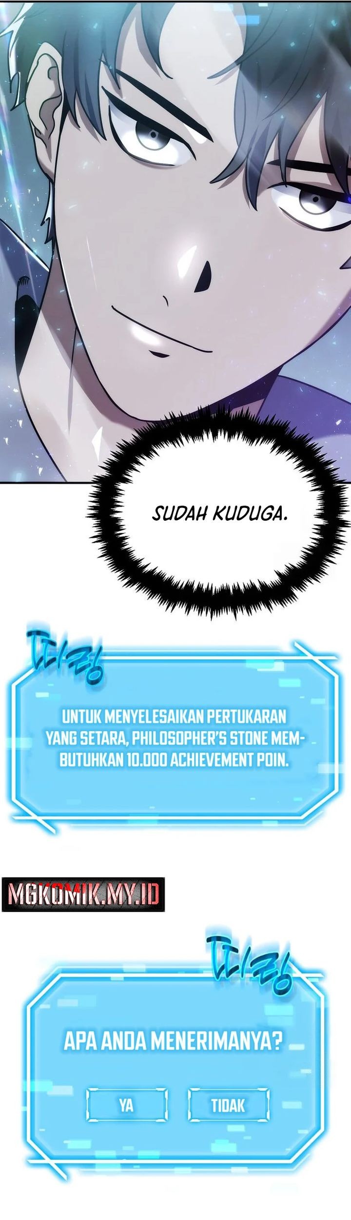 The Regressed Genius Player’s Legendary Weapon Creation Chapter 8 - halaman 43
