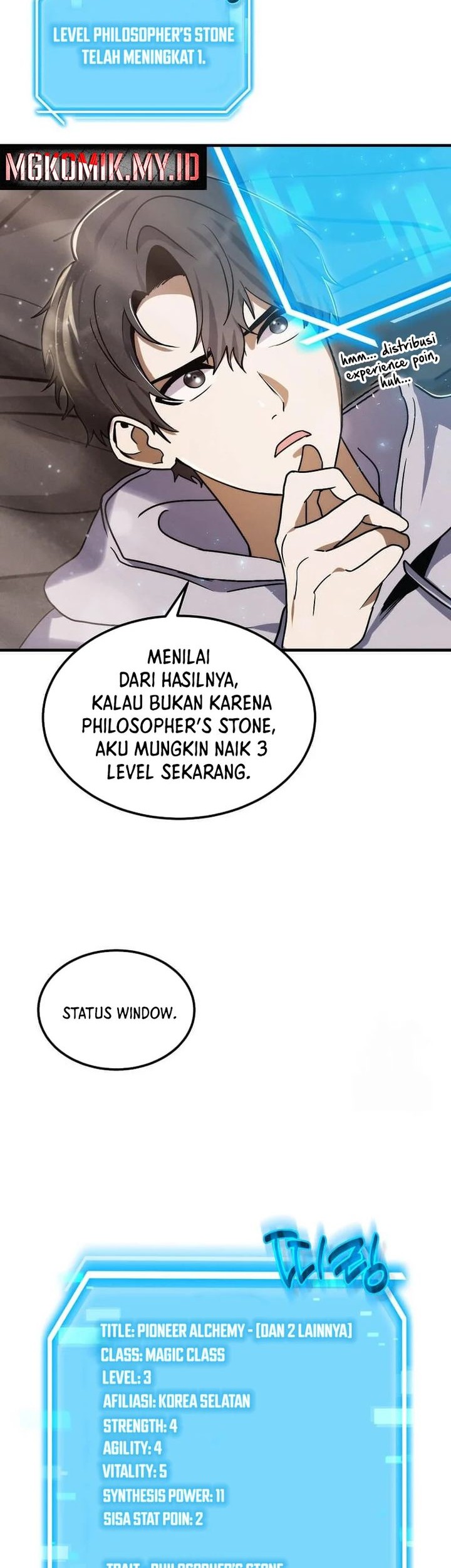 The Regressed Genius Player’s Legendary Weapon Creation Chapter 8 - halaman 5