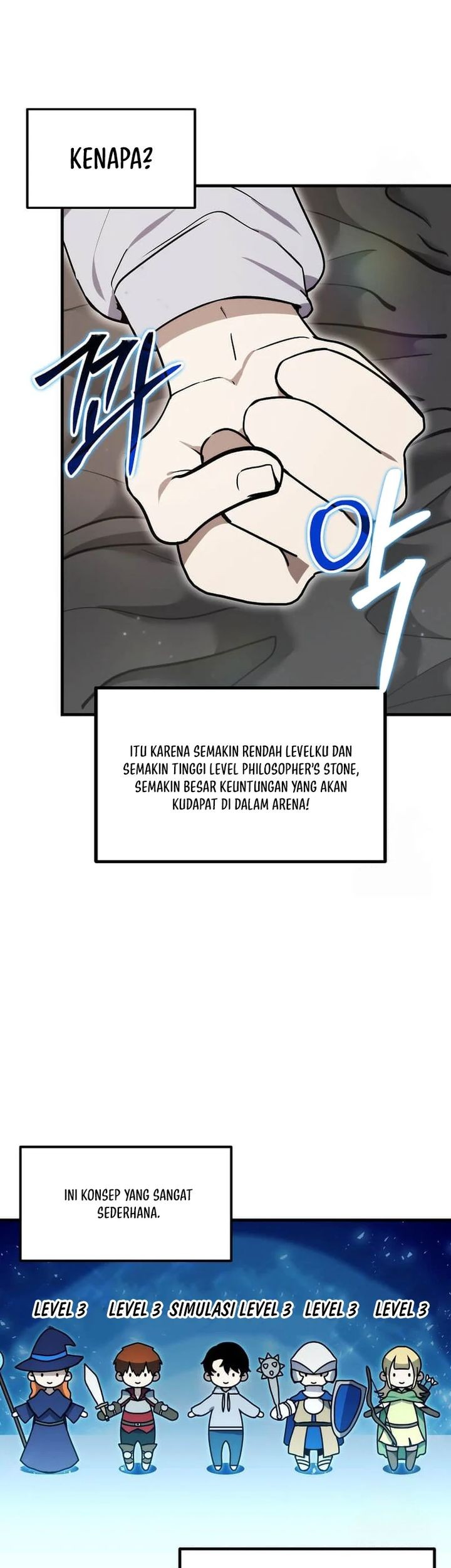 The Regressed Genius Player’s Legendary Weapon Creation Chapter 8 - halaman 7