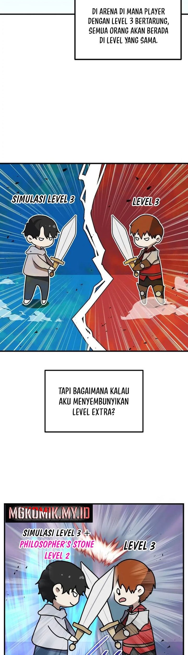The Regressed Genius Player’s Legendary Weapon Creation Chapter 8 - halaman 8