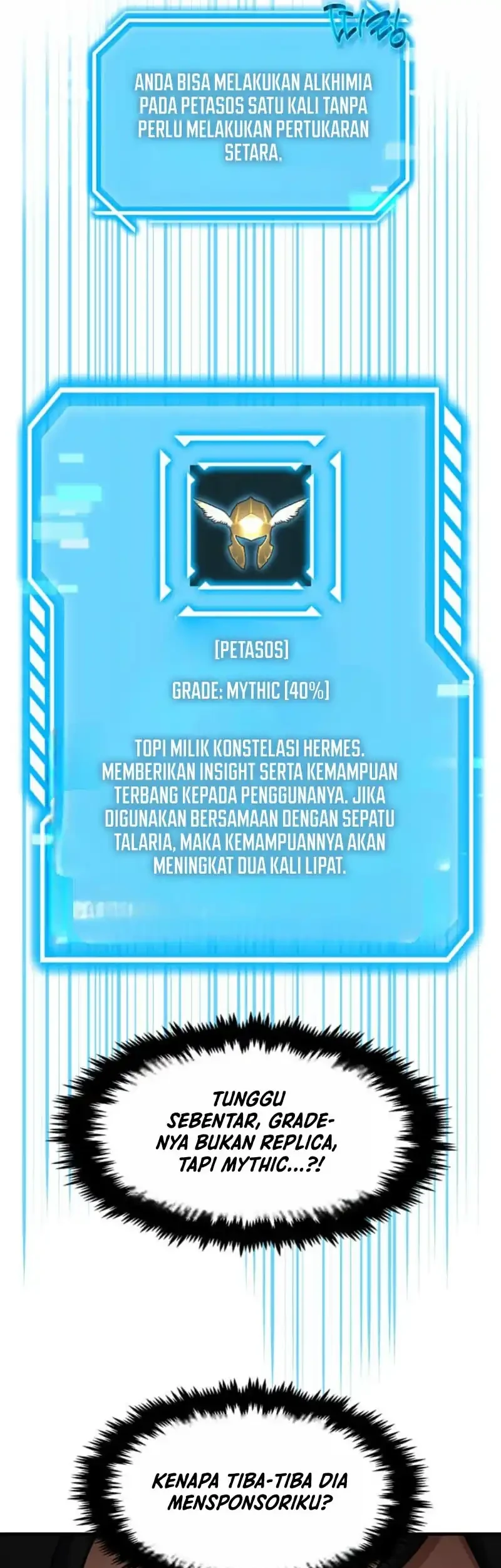 The Regressed Genius Player’s Legendary Weapon Creation Chapter 81 - halaman 21