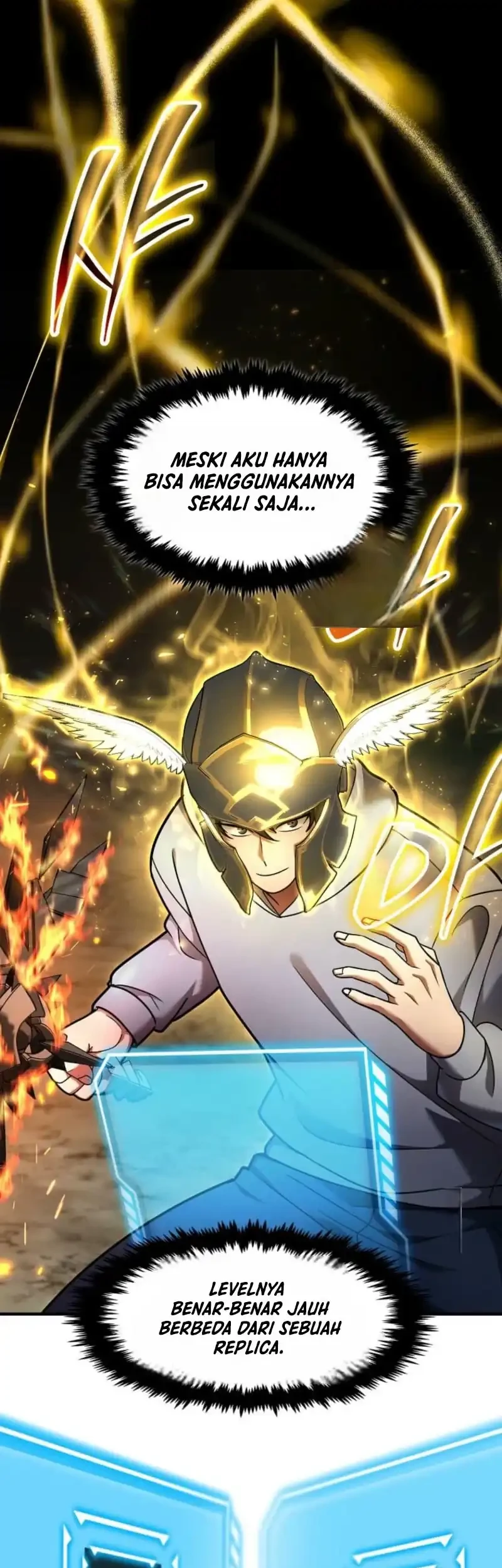 The Regressed Genius Player’s Legendary Weapon Creation Chapter 81 - halaman 24