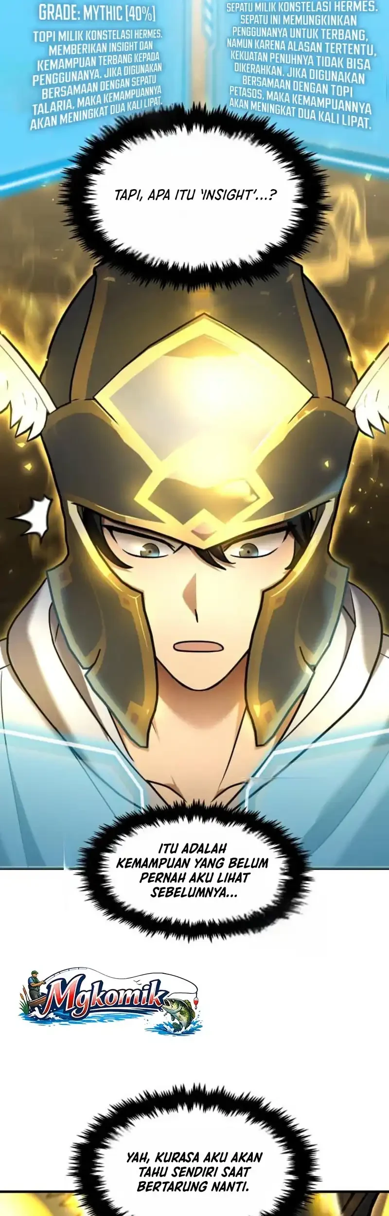The Regressed Genius Player’s Legendary Weapon Creation Chapter 81 - halaman 26