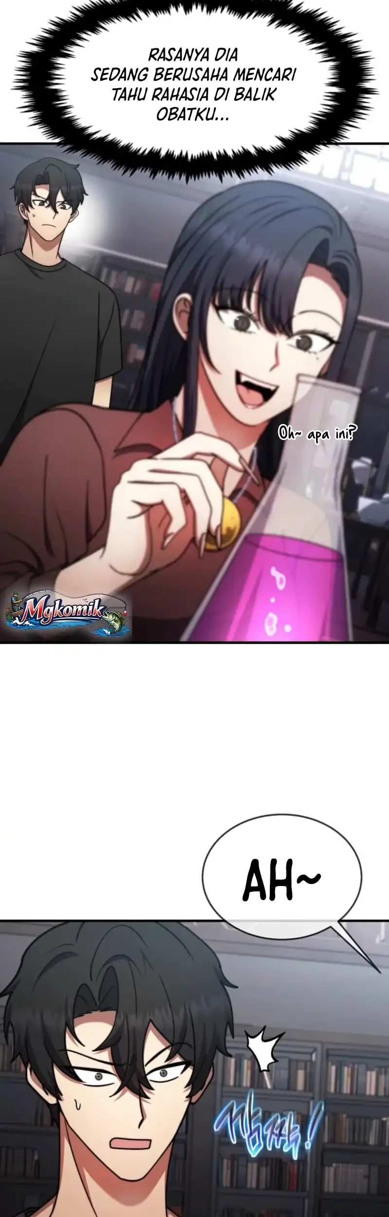 The Regressed Genius Player’s Legendary Weapon Creation Chapter 83 - halaman 19