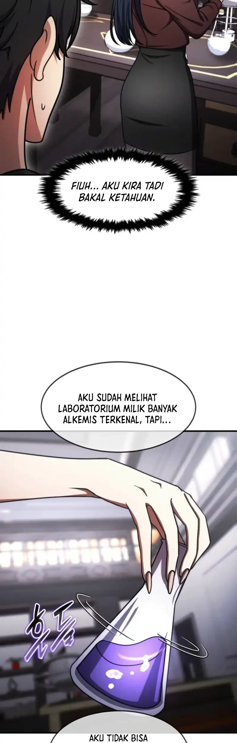 The Regressed Genius Player’s Legendary Weapon Creation Chapter 83 - halaman 21