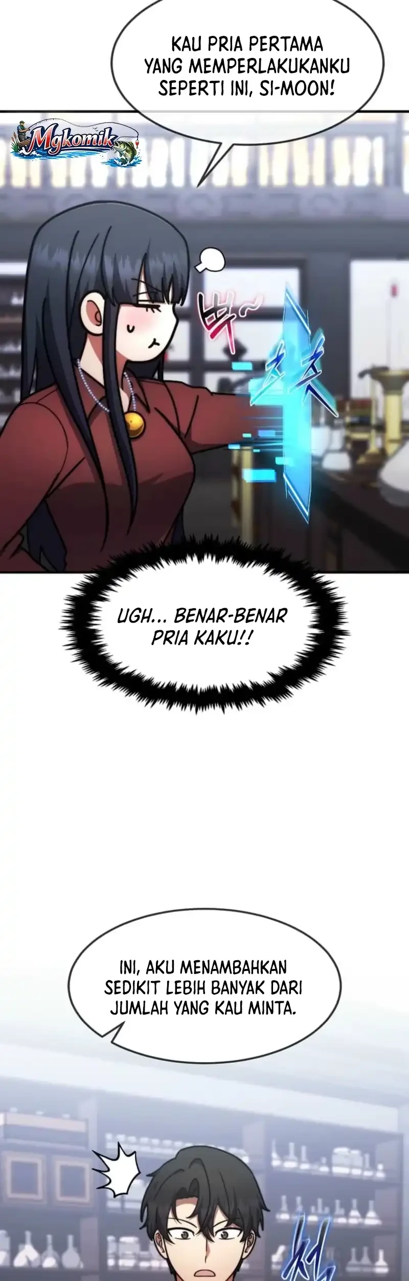 The Regressed Genius Player’s Legendary Weapon Creation Chapter 83 - halaman 29