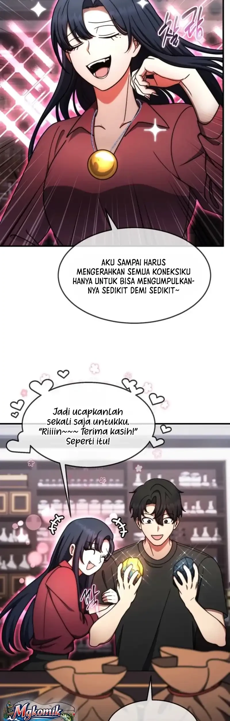 The Regressed Genius Player’s Legendary Weapon Creation Chapter 83 - halaman 33