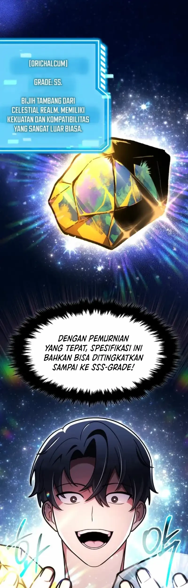 The Regressed Genius Player’s Legendary Weapon Creation Chapter 83 - halaman 35