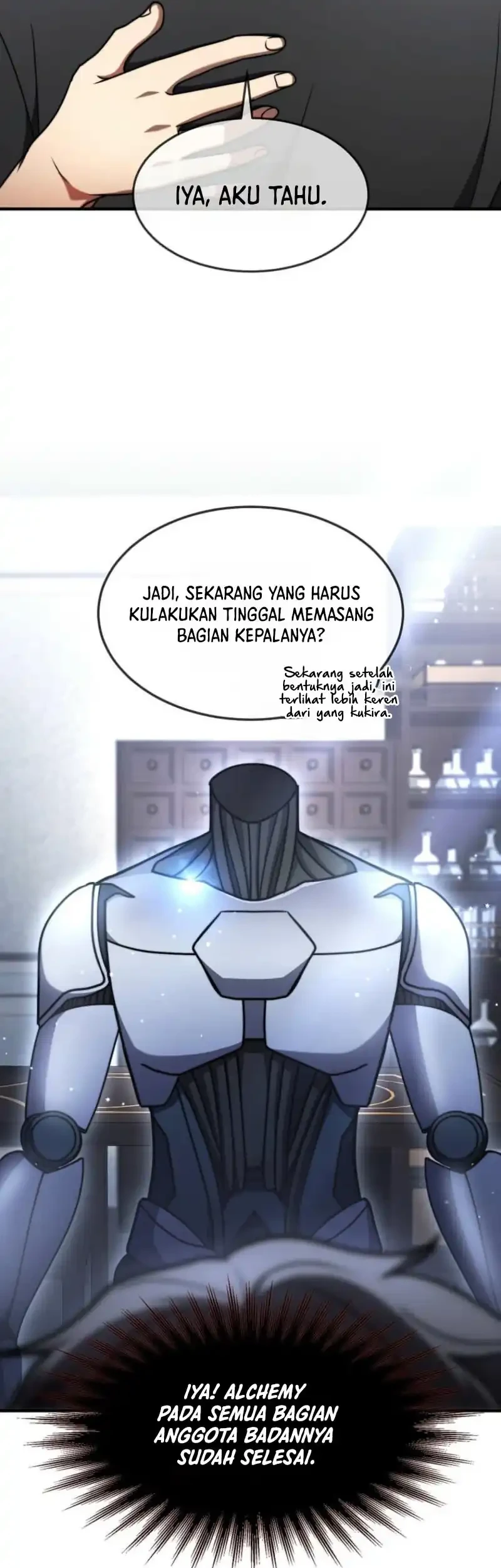The Regressed Genius Player’s Legendary Weapon Creation Chapter 84 - halaman 13