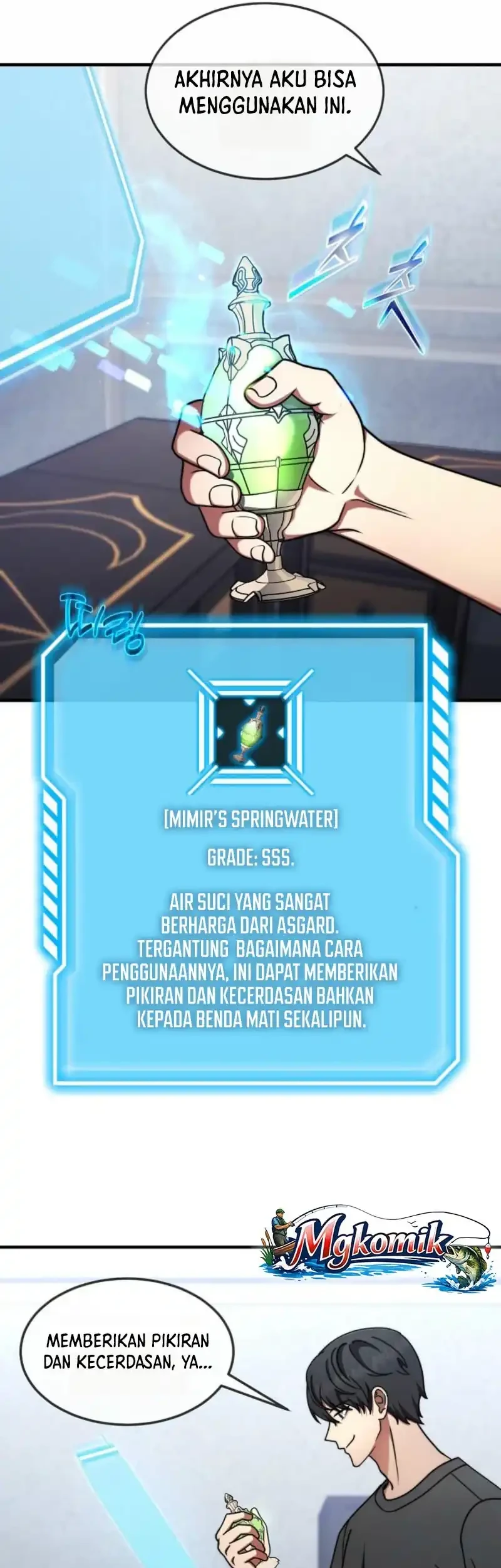 The Regressed Genius Player’s Legendary Weapon Creation Chapter 84 - halaman 15