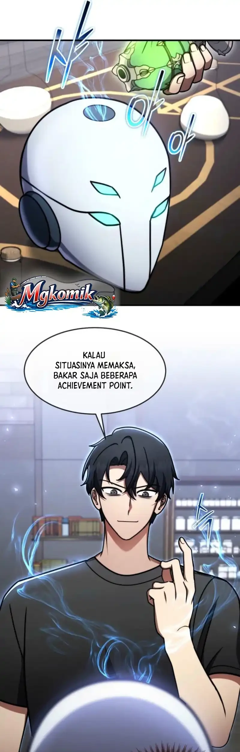 The Regressed Genius Player’s Legendary Weapon Creation Chapter 84 - halaman 19