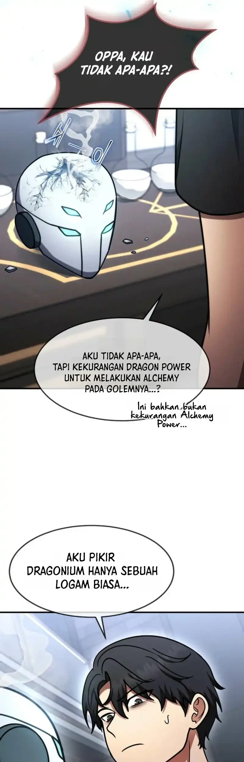 The Regressed Genius Player’s Legendary Weapon Creation Chapter 84 - halaman 29