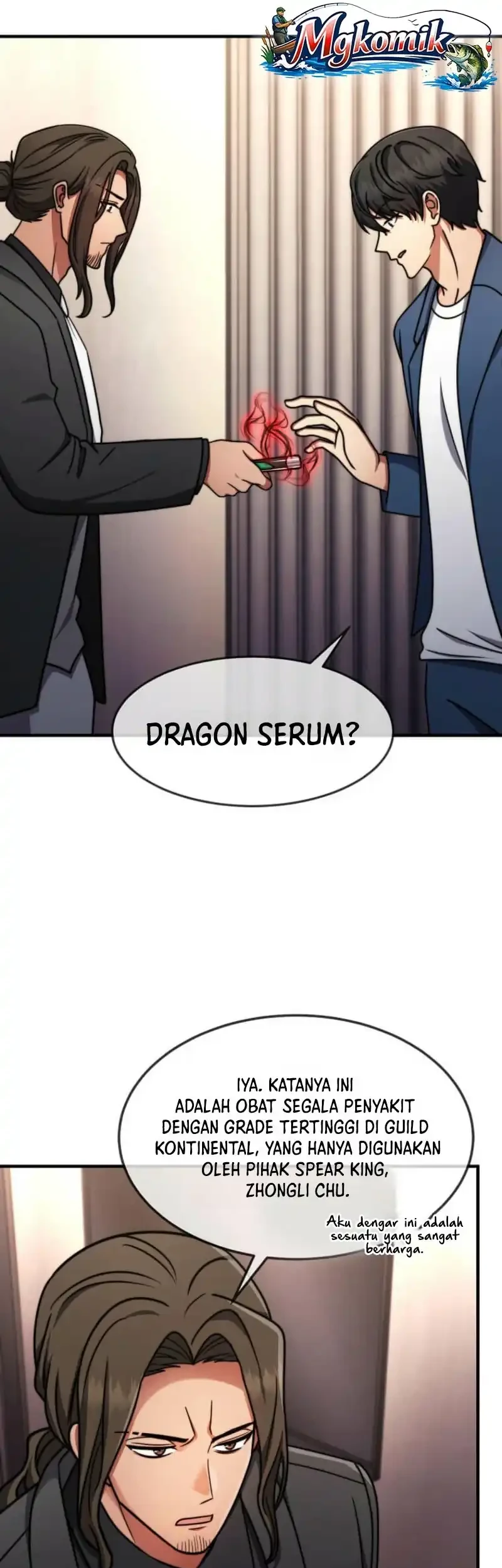 The Regressed Genius Player’s Legendary Weapon Creation Chapter 84 - halaman 51