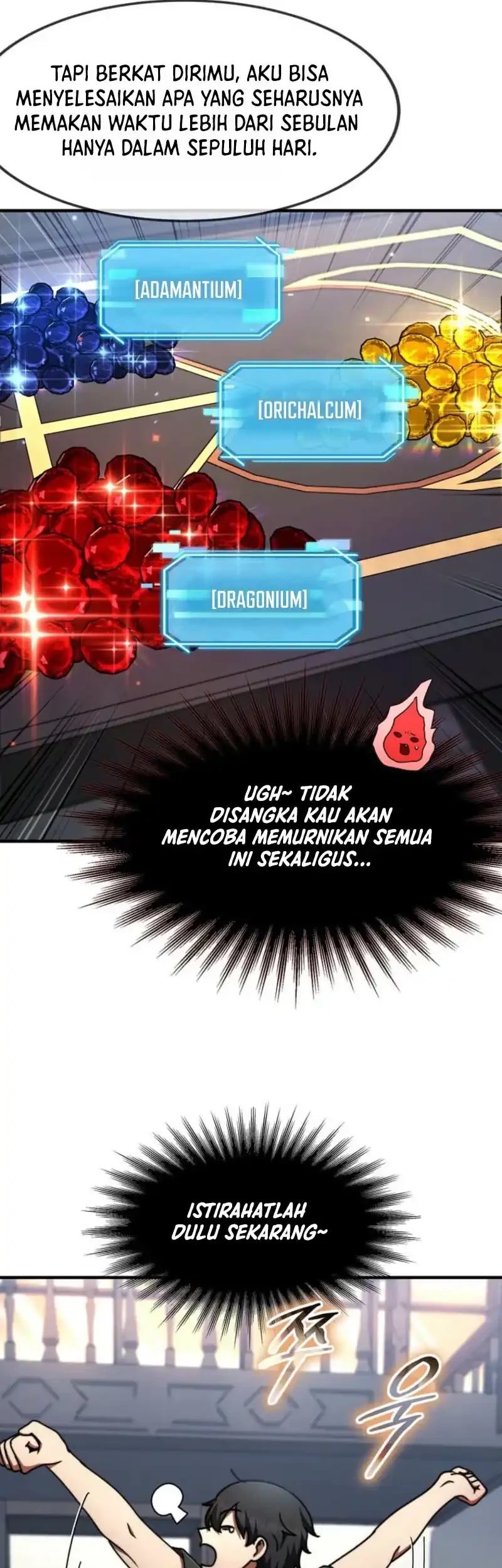The Regressed Genius Player’s Legendary Weapon Creation Chapter 84 - halaman 7