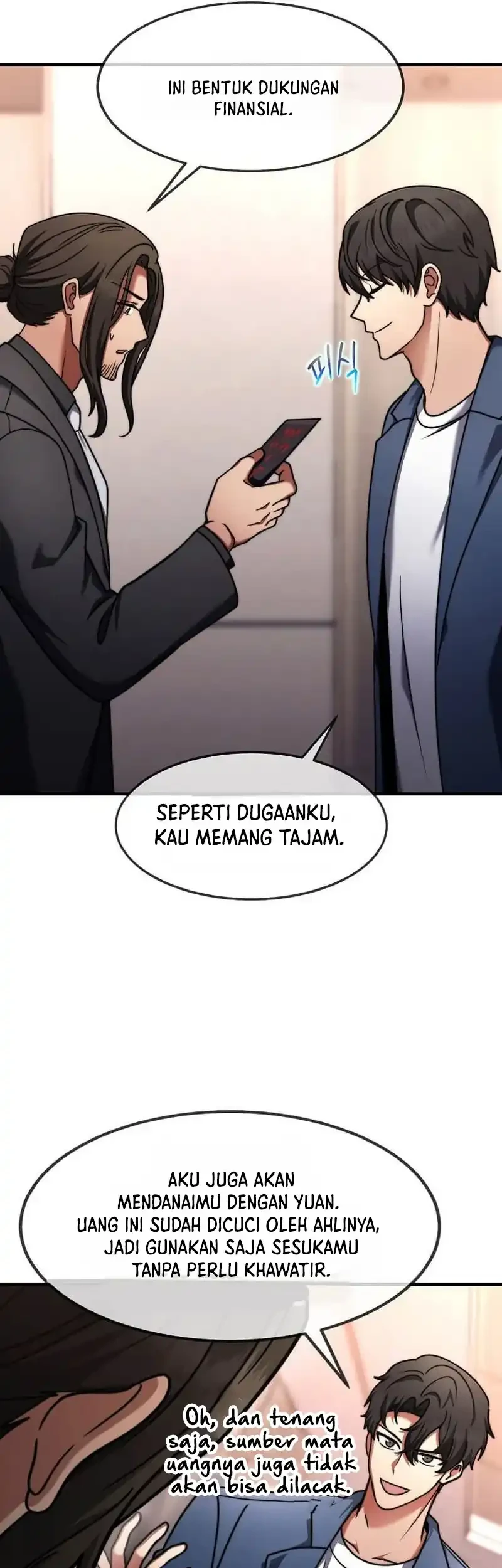 The Regressed Genius Player’s Legendary Weapon Creation Chapter 85 - halaman 11