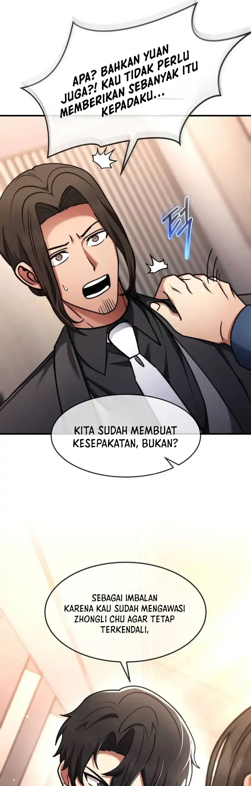 The Regressed Genius Player’s Legendary Weapon Creation Chapter 85 - halaman 13
