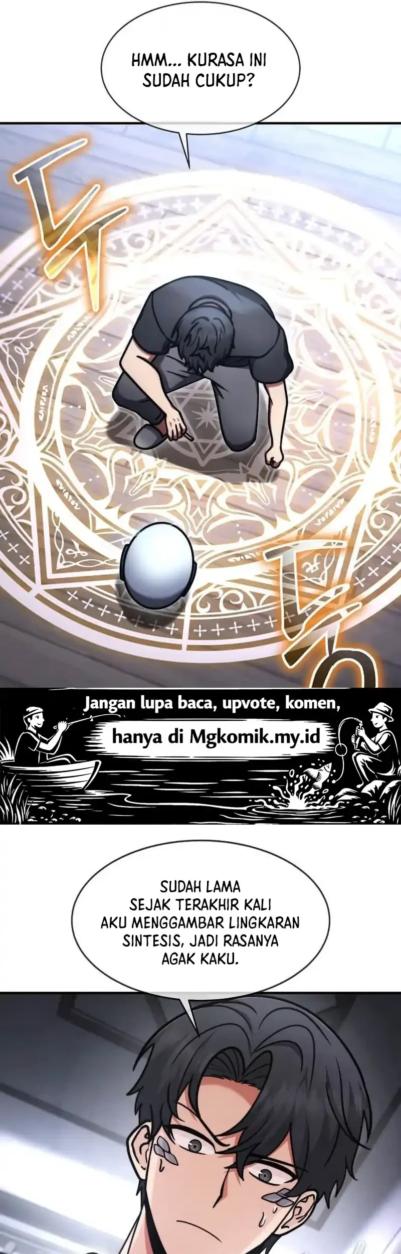 The Regressed Genius Player’s Legendary Weapon Creation Chapter 85 - halaman 25