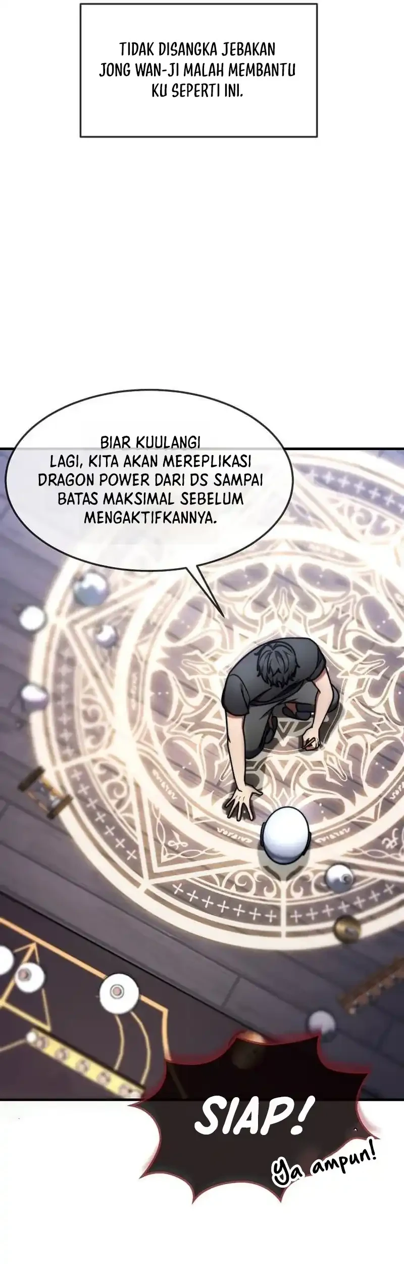 The Regressed Genius Player’s Legendary Weapon Creation Chapter 85 - halaman 29