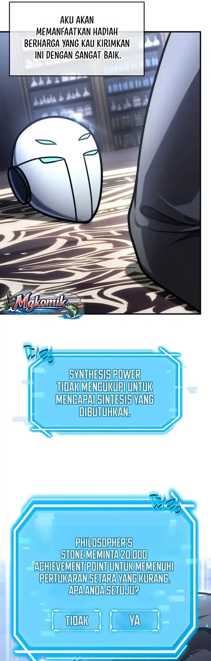 The Regressed Genius Player’s Legendary Weapon Creation Chapter 85 - halaman 31