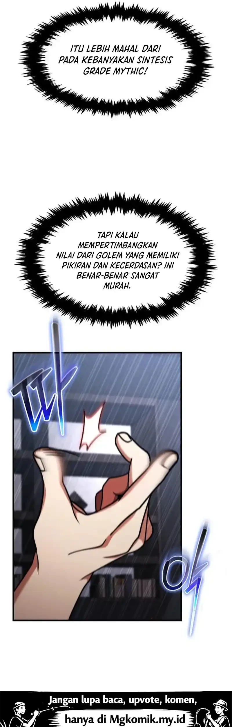 The Regressed Genius Player’s Legendary Weapon Creation Chapter 85 - halaman 33