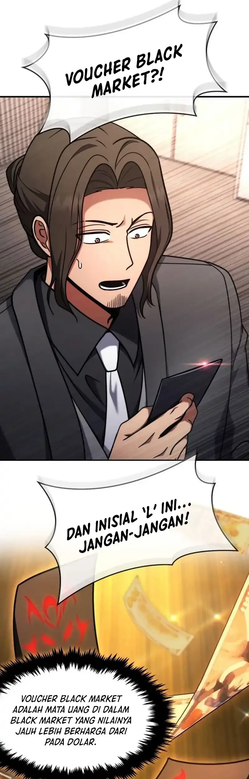 The Regressed Genius Player’s Legendary Weapon Creation Chapter 85 - halaman 5