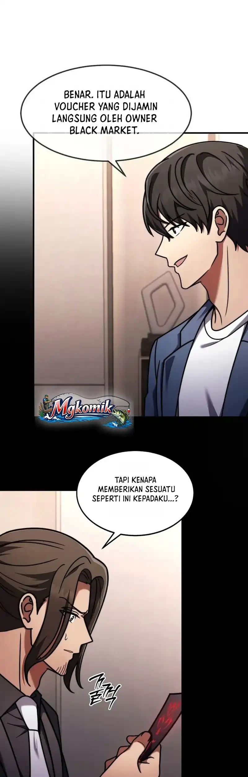 The Regressed Genius Player’s Legendary Weapon Creation Chapter 85 - halaman 9