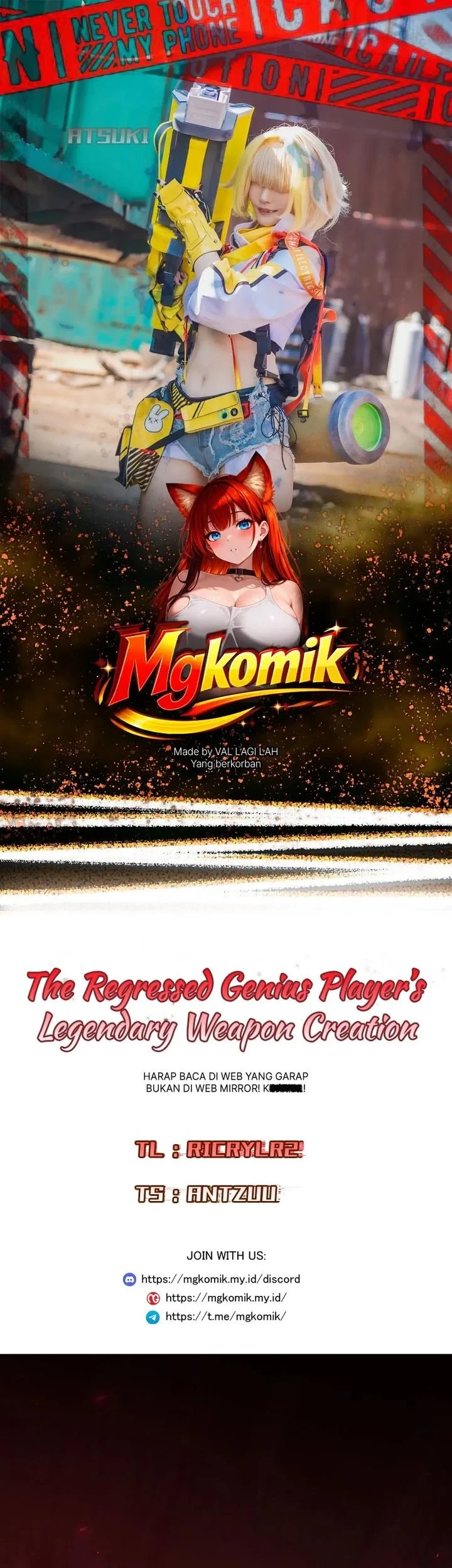 The Regressed Genius Player’s Legendary Weapon Creation Chapter 86 - halaman 1