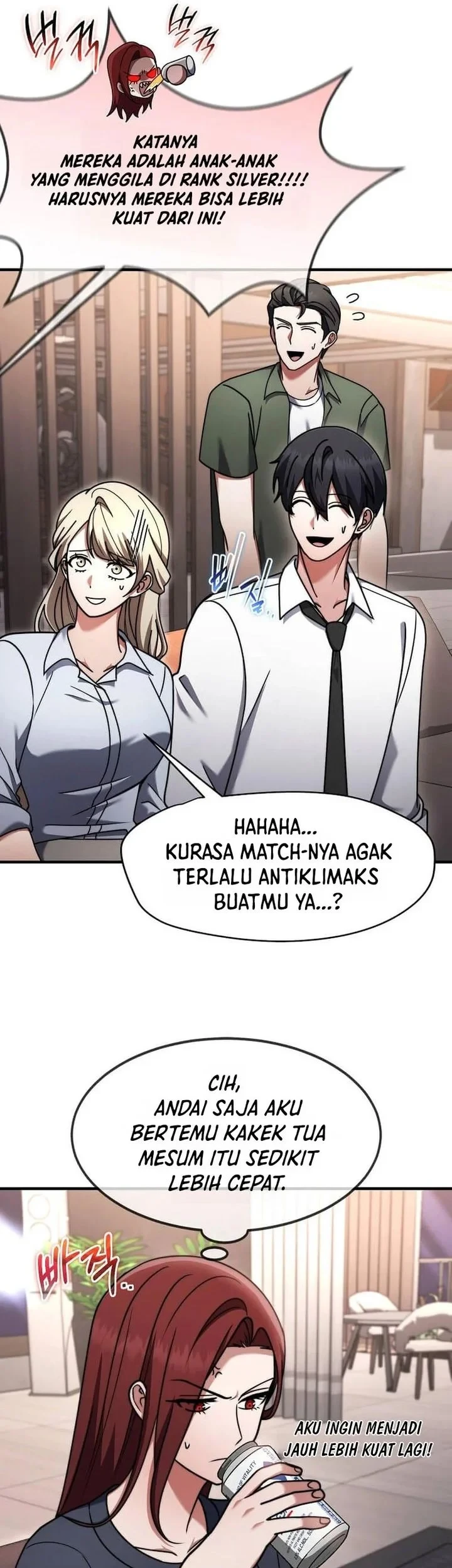 The Regressed Genius Player’s Legendary Weapon Creation Chapter 86 - halaman 15