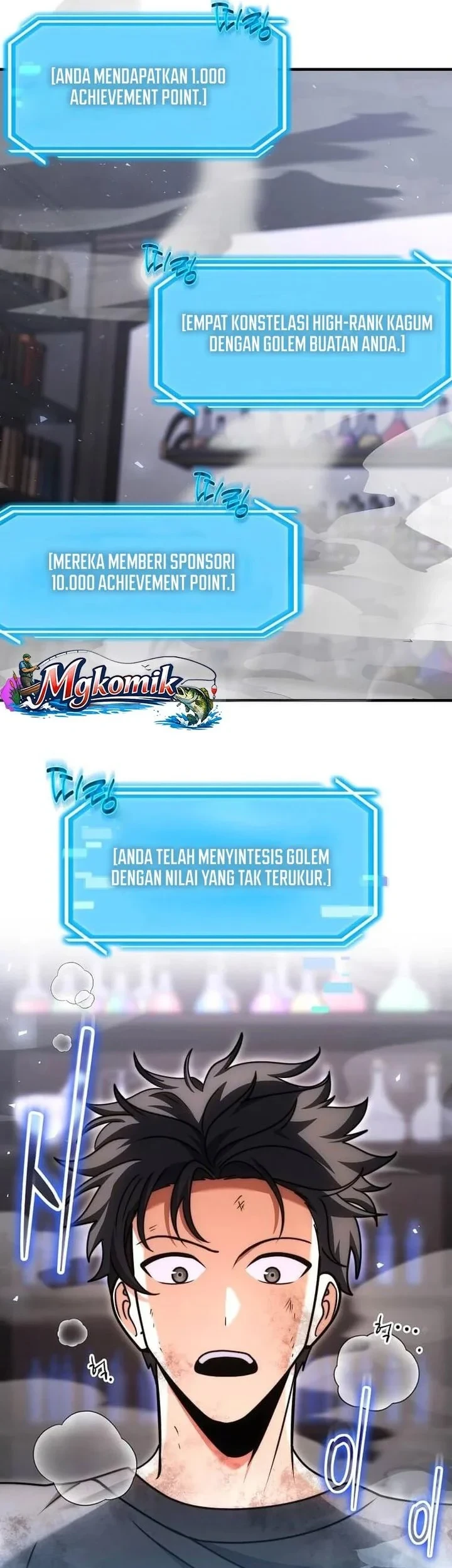 The Regressed Genius Player’s Legendary Weapon Creation Chapter 86 - halaman 19