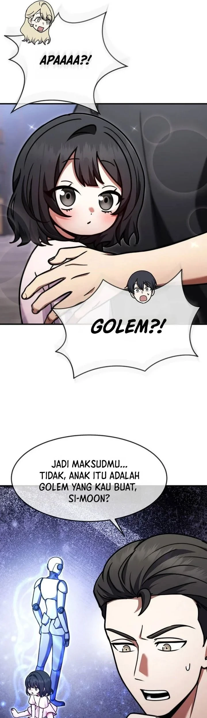The Regressed Genius Player’s Legendary Weapon Creation Chapter 86 - halaman 31