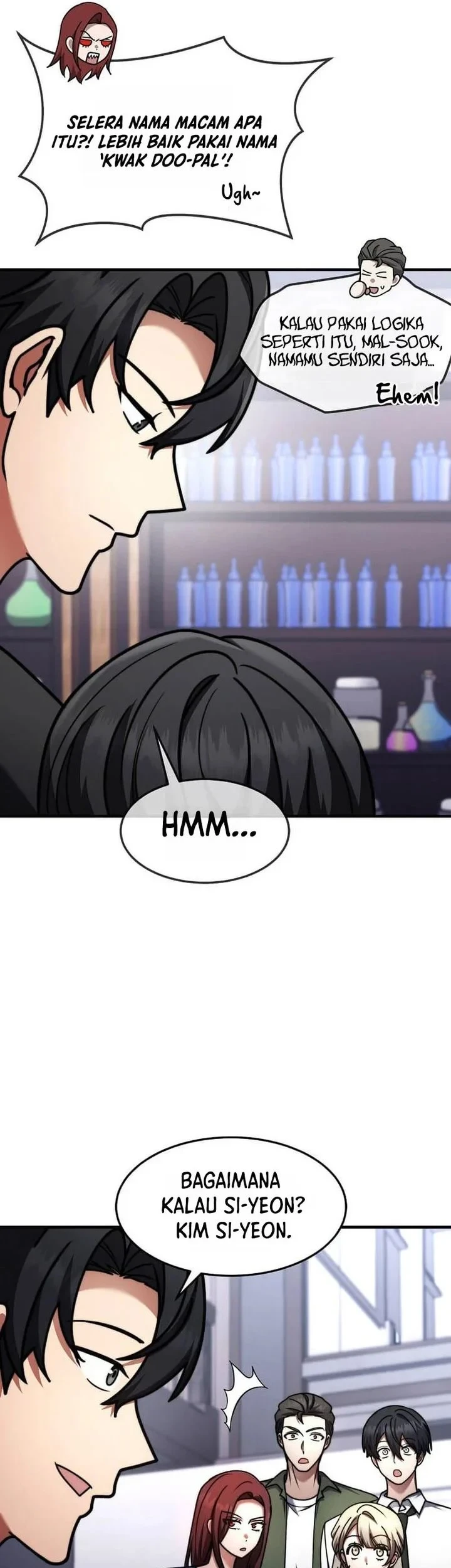 The Regressed Genius Player’s Legendary Weapon Creation Chapter 86 - halaman 39