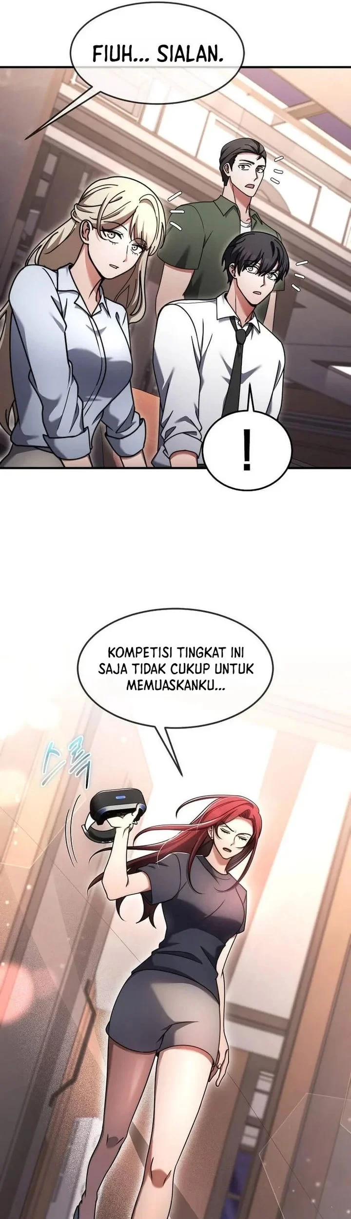 The Regressed Genius Player’s Legendary Weapon Creation Chapter 86 - halaman 9