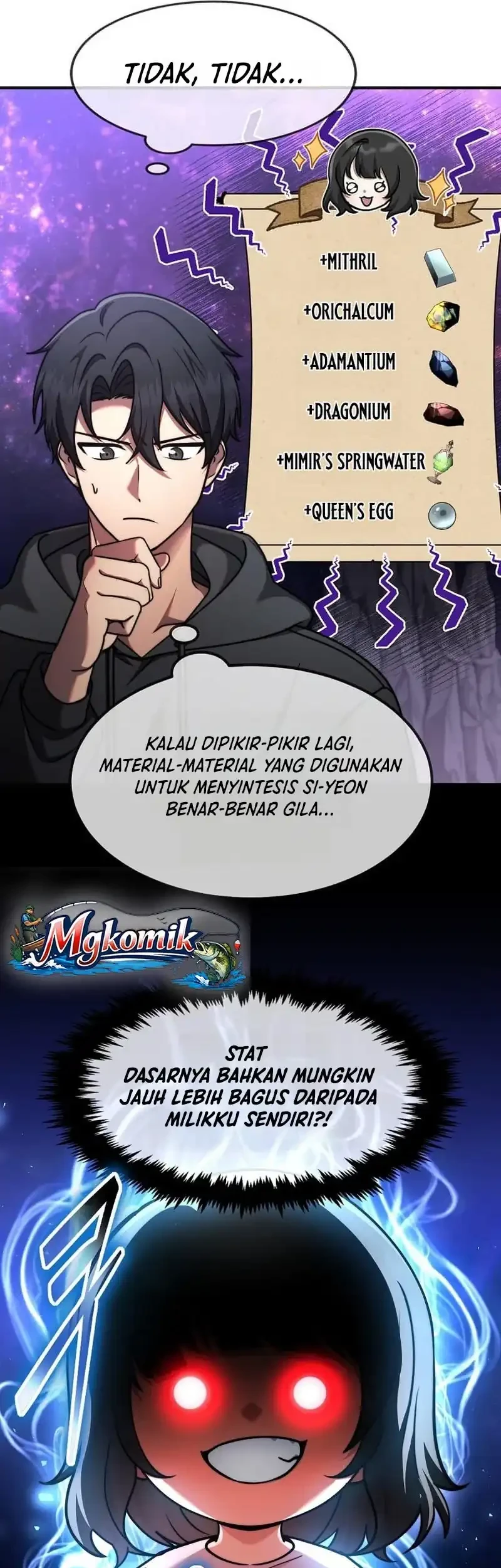 The Regressed Genius Player’s Legendary Weapon Creation Chapter 87 - halaman 15