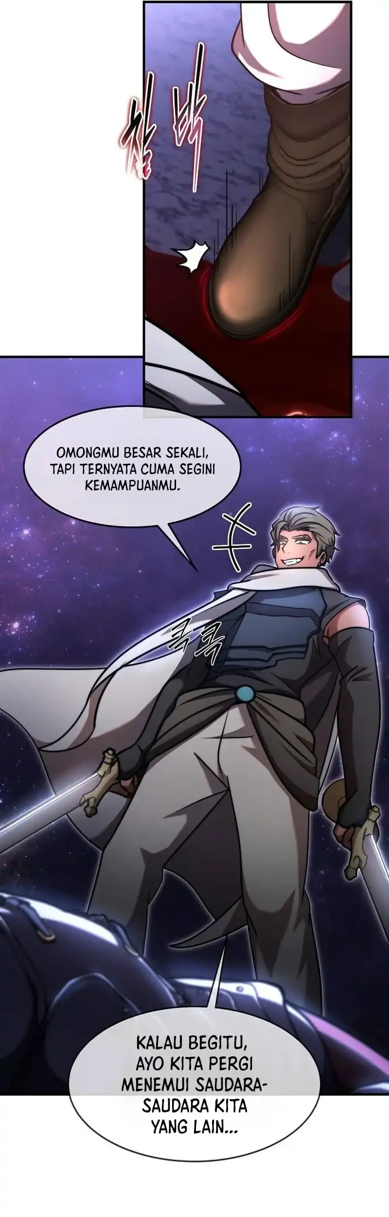 The Regressed Genius Player’s Legendary Weapon Creation Chapter 87 - halaman 37