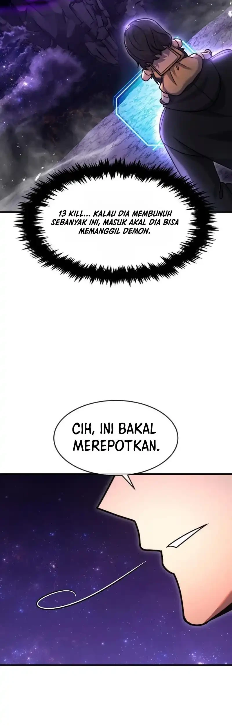 The Regressed Genius Player’s Legendary Weapon Creation Chapter 89 - halaman 9