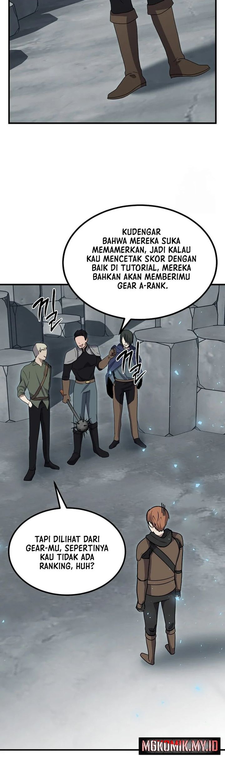 The Regressed Genius Player’s Legendary Weapon Creation Chapter 9 - halaman 53