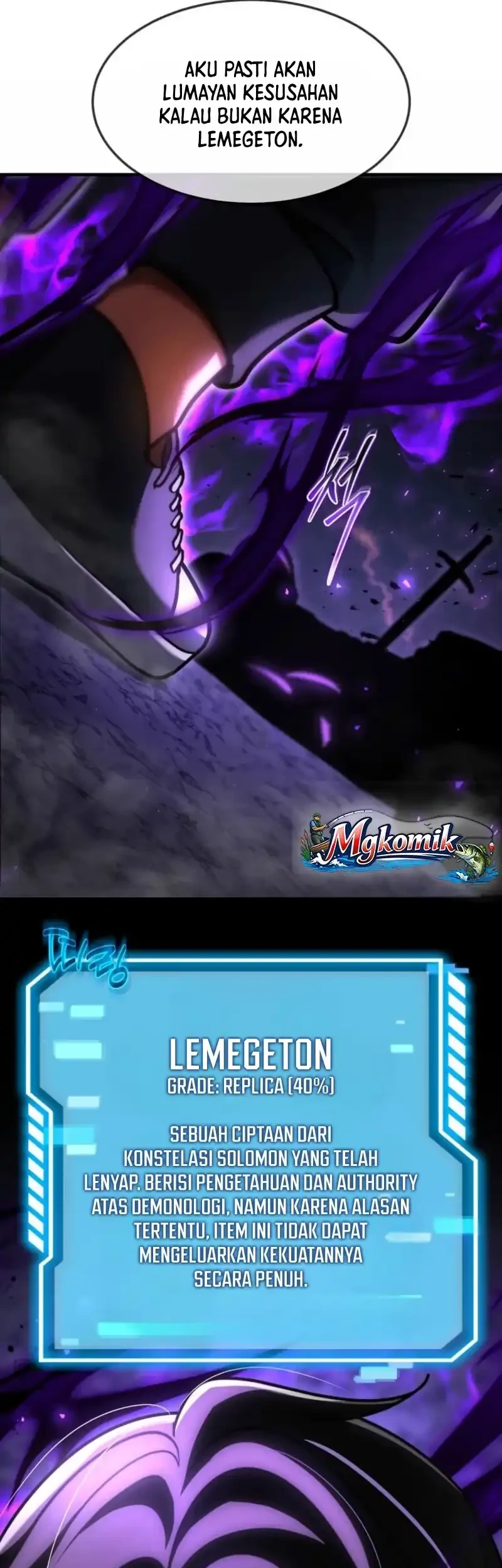 The Regressed Genius Player’s Legendary Weapon Creation Chapter 90 - halaman 11