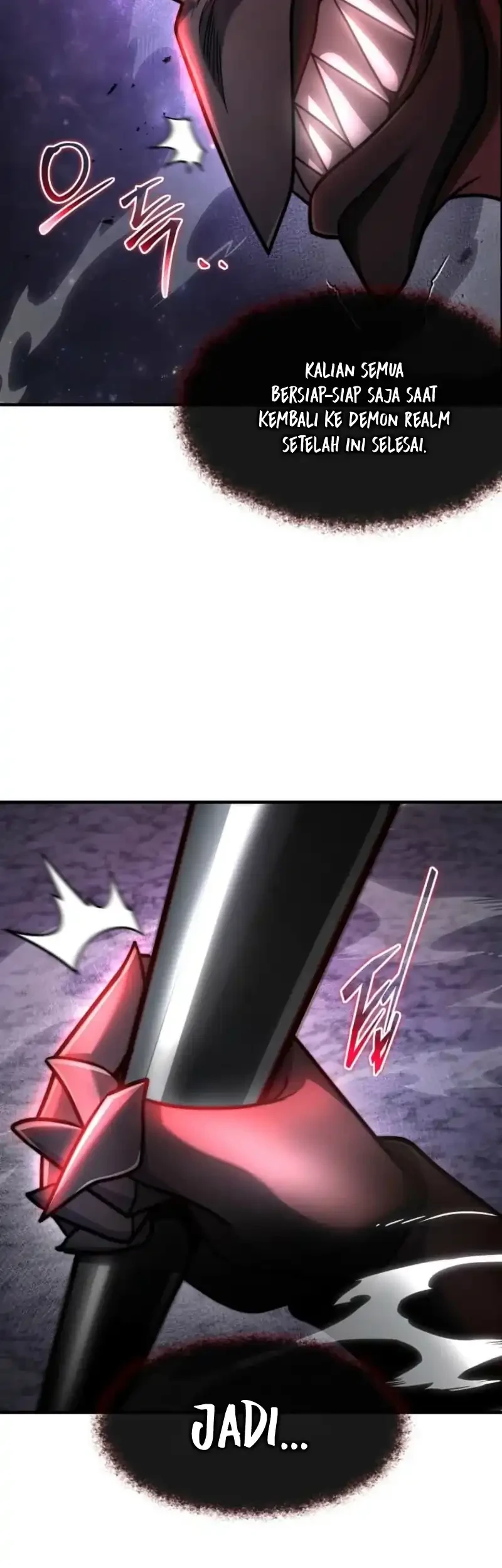 The Regressed Genius Player’s Legendary Weapon Creation Chapter 90 - halaman 27
