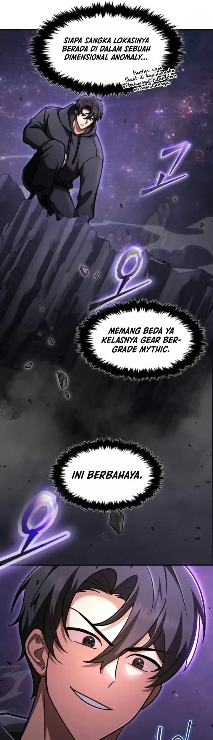 The Regressed Genius Player’s Legendary Weapon Creation Chapter 91 - halaman 10