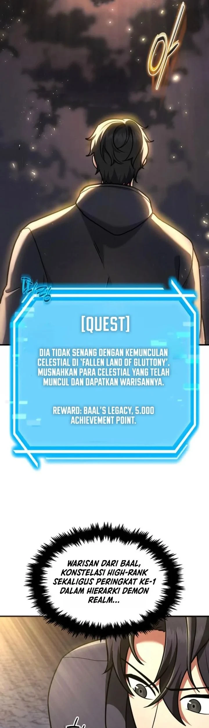 The Regressed Genius Player’s Legendary Weapon Creation Chapter 91 - halaman 4