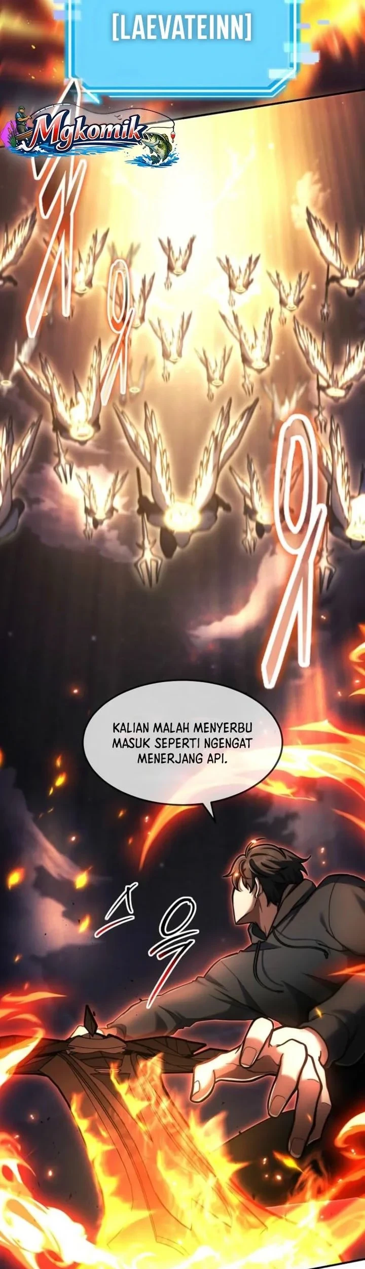 The Regressed Genius Player’s Legendary Weapon Creation Chapter 91 - halaman 41