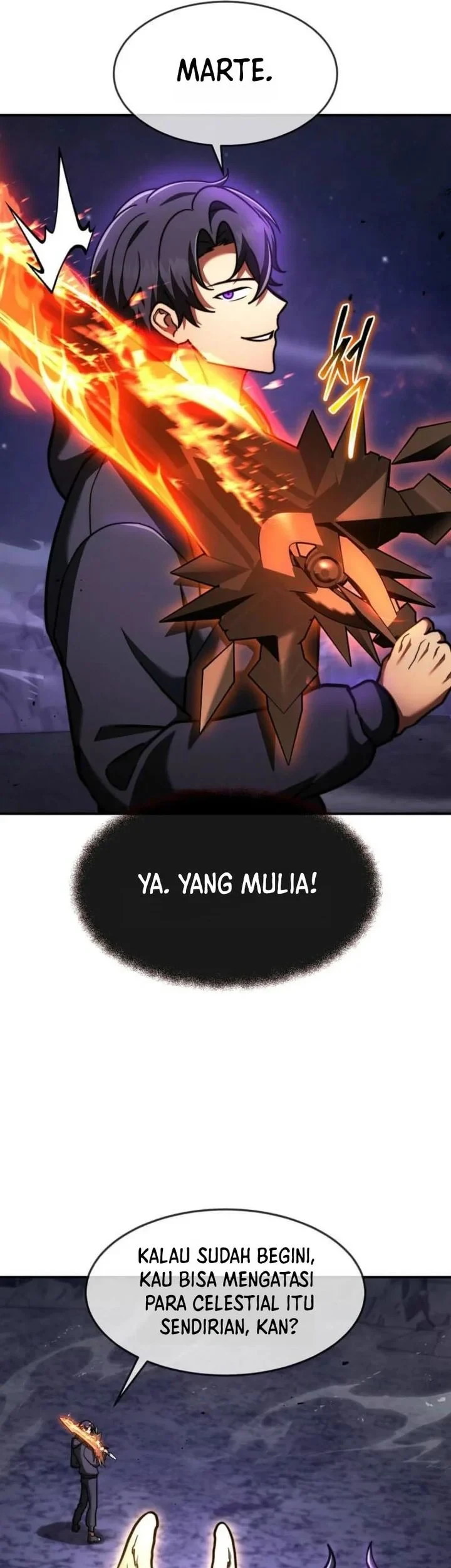 The Regressed Genius Player’s Legendary Weapon Creation Chapter 91 - halaman 59