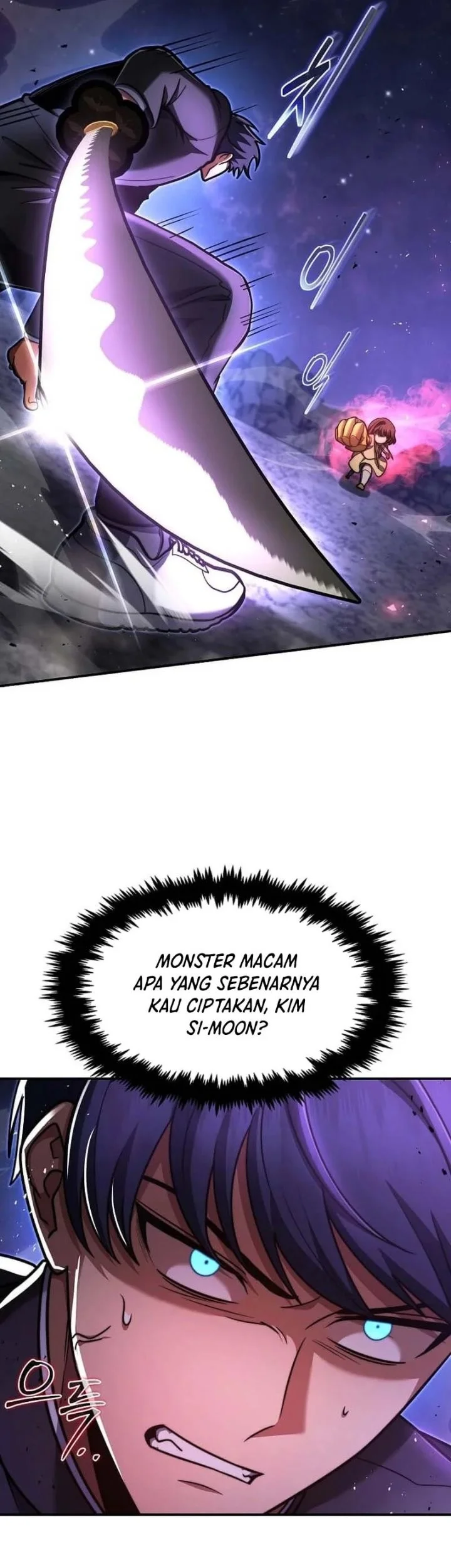 The Regressed Genius Player’s Legendary Weapon Creation Chapter 92 - halaman 8