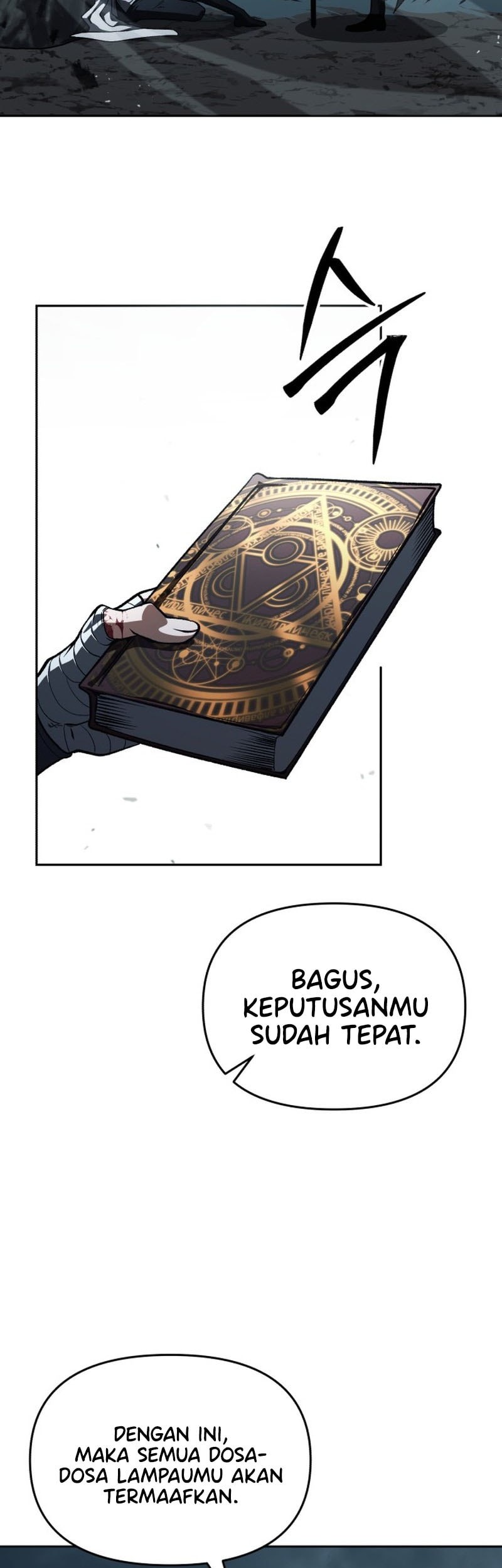 The Regressed Life Of A Back Alley Mage Chapter 1 - halaman 100