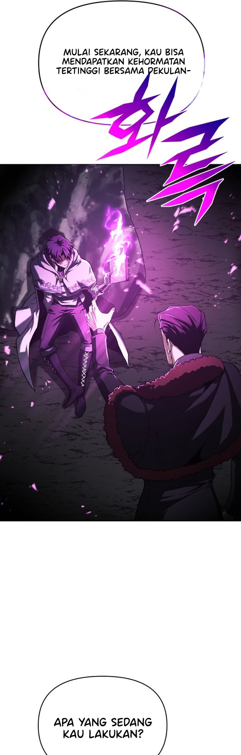 The Regressed Life Of A Back Alley Mage Chapter 1 - halaman 102