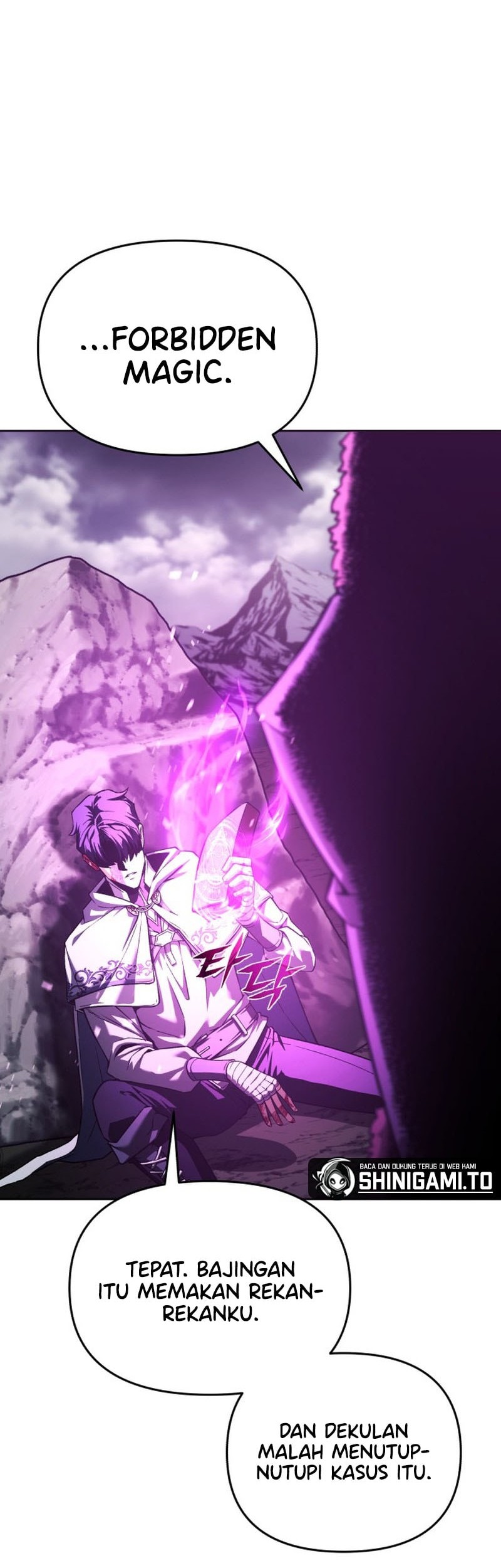 The Regressed Life Of A Back Alley Mage Chapter 1 - halaman 107