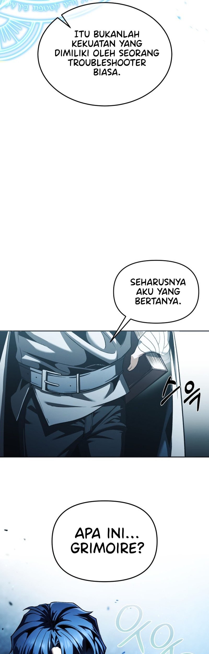 The Regressed Life Of A Back Alley Mage Chapter 1 - halaman 18